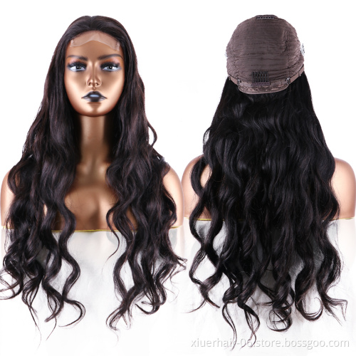 Hot Selling Brazilian Upart Short 613 Front HD Closure for Black Women Pre Plucked Bleached Knots Human Hair Lace Wig